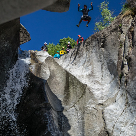 Canyoning EXTREME