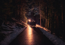 Auch als Fackelwanderung möglich