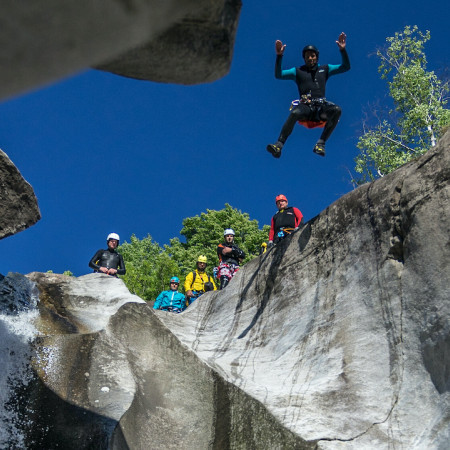 Canyoning EXTREME für Profis