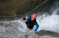 Book canyoning ACTION now