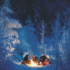 Night Hike with Fire Soup