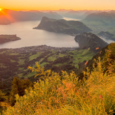 Sonnenaufgangswanderung mit Kaffee & Gipfeli